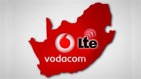 Vodacom Launches Lte In Sa