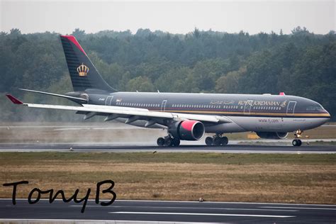 Royal Jordanian Airbus A330 200 Jy Aig Berlin Spotterde