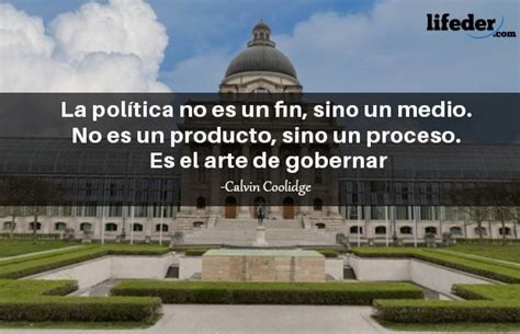 Las 103 Mejores Frases Sobre Política