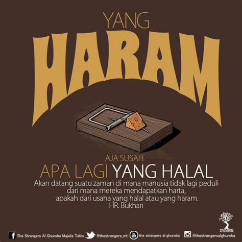 Foto Dakwah Yang Haram Aja Susah Apa Lagi Yang Halal