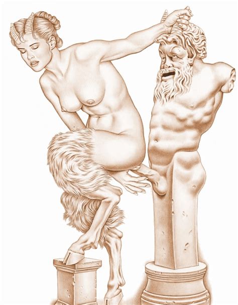 Mythological Statues