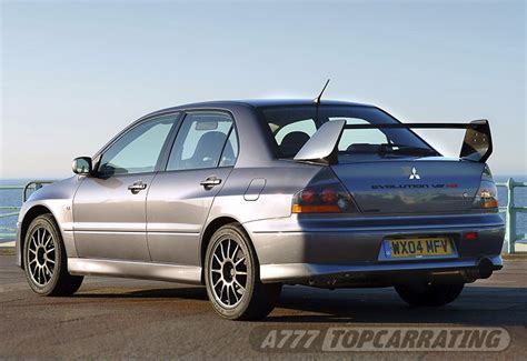 2004 Mitsubishi Lancer Evolution Viii Mr характеристики фото цена