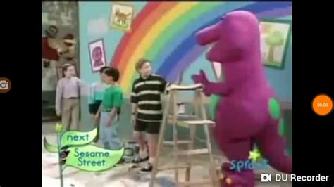 Barney And Friends Colors All Around