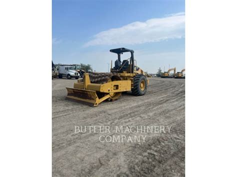 2011 Caterpillar Cp56 Smooth Drum Roller Compactor For Sale 664 Hours