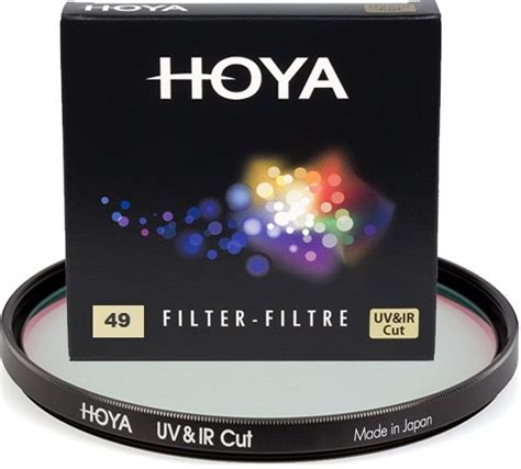 Hoya 49mm Uv And Ir Cut Filter