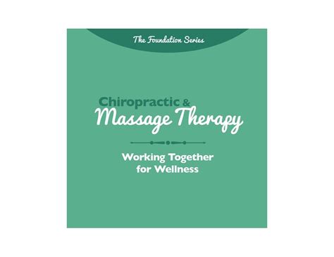 Chiropractic And Massage Therapy Brochure Chiropractic Care Massage Therapy Chiropractic