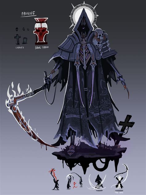 The Grim Reaper God Concept Rsmite