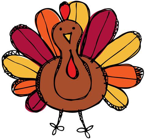 Cute Happy Thanksgiving Turkey Clipart Clipart Best Clipart Best