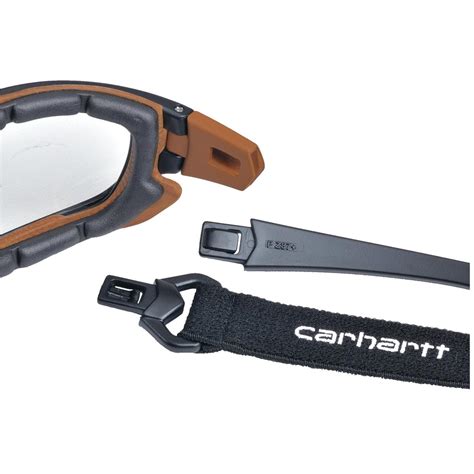 carhartt carthage sealed safety glasses goggles gemplers
