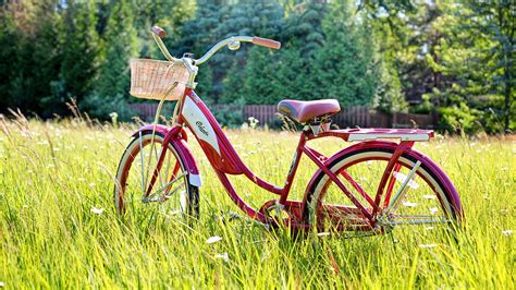Download Wallpaper 3840x2160 Bicycle Summer Vintage