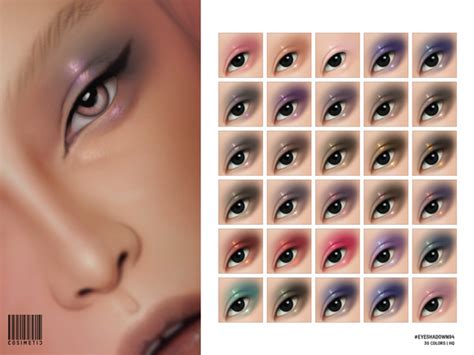 The Sims Resource Eyeshadow N94
