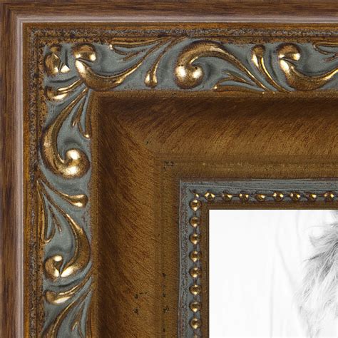 Arttoframes 18x22 Inch Dark Gold Picture Frame This Gold Wood Poster