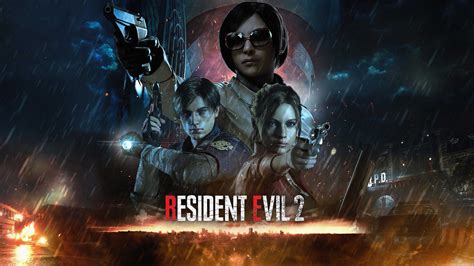 40p Resident Evil 2 Backgrounds Bestard