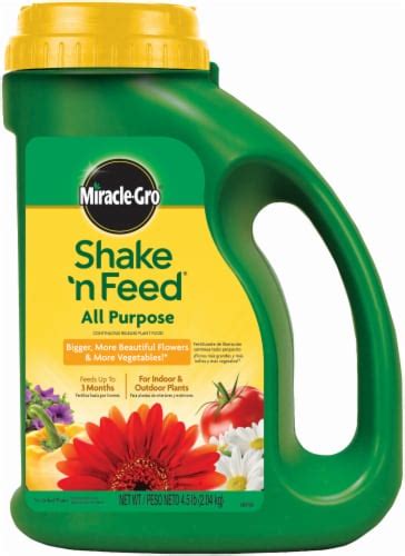 Miracle Gro Shake N Feed All Purpose Continuous Release Plant Food