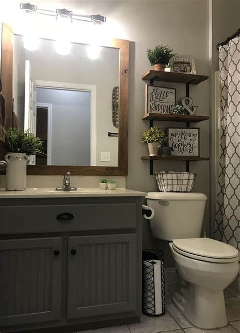 Guest Bathroom Makeover Ideas Parts Of Home