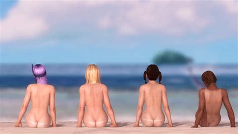 Dead Or Alive Nude Mod Hits The Beach Sankaku Complex