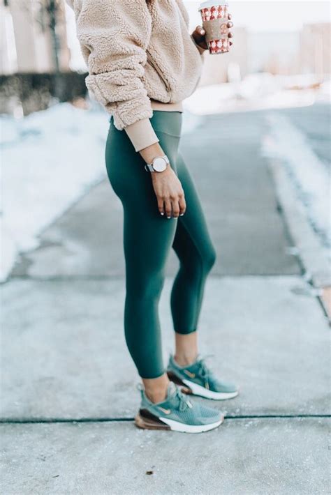 Green Workout Pants Style Athleisure Trend Athleisure Outfits