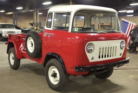 1963 Willys Jeep Fc 170