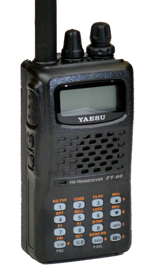 Yaesu Ft 60r Dual Band 2m70cm Radio Review The Best Ham Radio