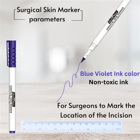 Surgical Skin Marker In Pack Of 10 Pcs Soni Office Mate