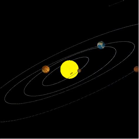 Free Download Solar System  Animation 591x591 For Your Desktop