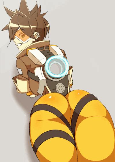 Tracer Assjob Hentai Gif