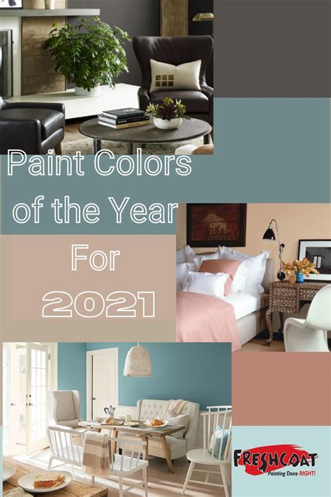 The Colors Of 2021 Color Color Of The Year Paint Companies