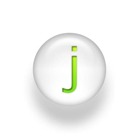 Letter J Icon Transparent Letter Jpng Images And Vector Freeiconspng