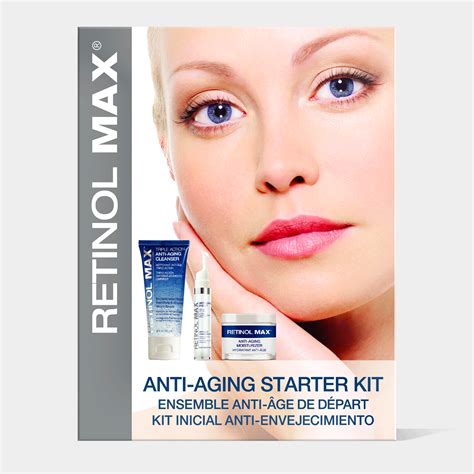 Anti Aging Starter Kit Retinolx