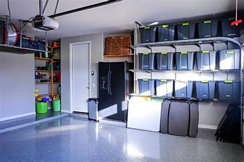 Easy To Build Garage Storage And Diy Garage Ceiling Storage Shelves So