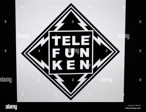 Telefunken Berlin Hi Res Stock Photography And Images Alamy
