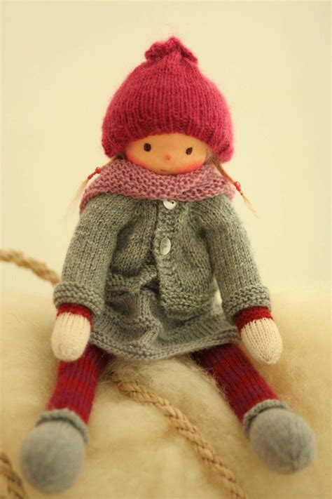 Maybe you would like to learn more about one of these? Custom doll for Klaus Waldorf doll Knitted doll 13 | Etsy | Waldorf doll, Knitted dolls, Soft dolls