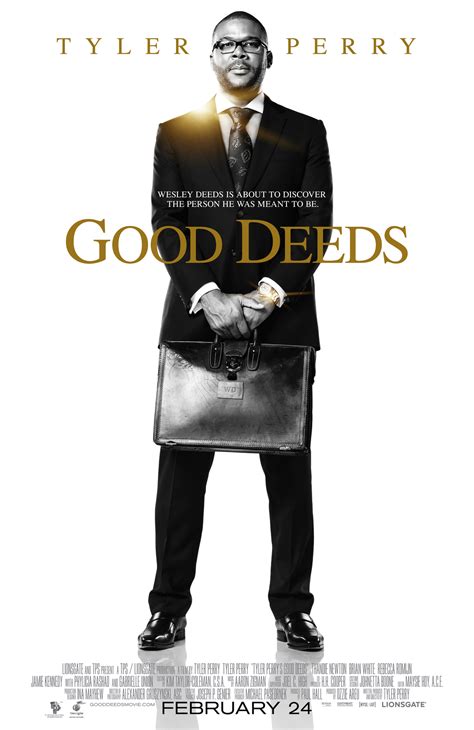 Good Deeds 2012