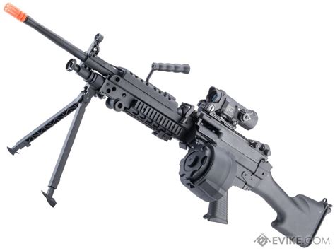 Cybergun Fn Licensed M249 Featherweight Airsoft Machine Gun Model