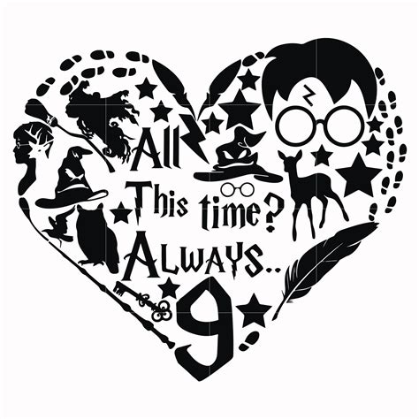 36+ Free Harry Potter Svg Images Background Free SVG files | Silhouette