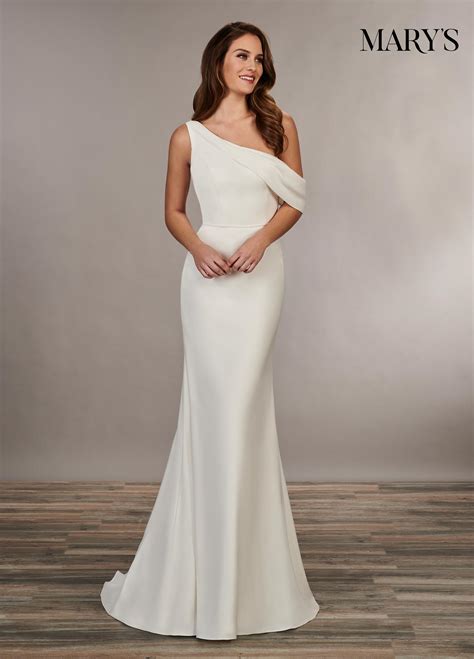 Bridal Wedding Dresses Style Mb1042 In Ivory Or White Color