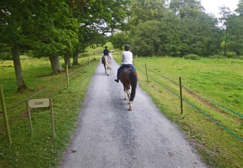 Horseback Riding Trail Within The Leslie © C Michael Hogan Cc By Sa