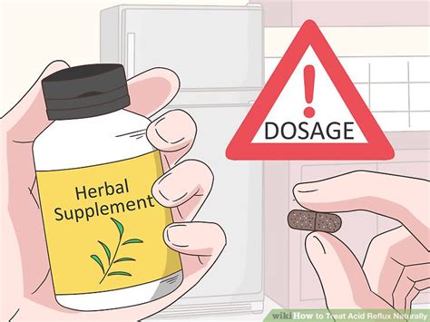 7 Ways To Treat Acid Reflux Naturally Wikihow