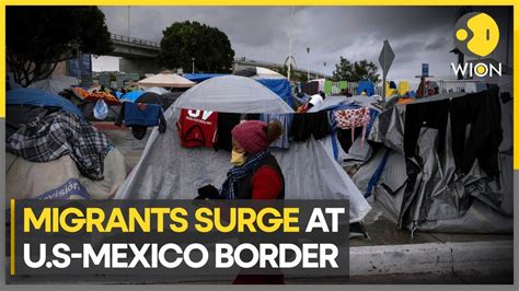 Title 42 Authorities Prepare For Surge Of Migrants At The Southern Us Border Latest News