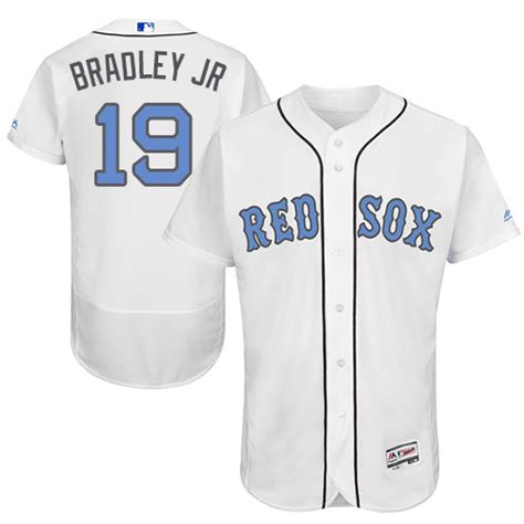 Men S Majestic Boston Red Sox Jackie Bradley Jr Authentic White