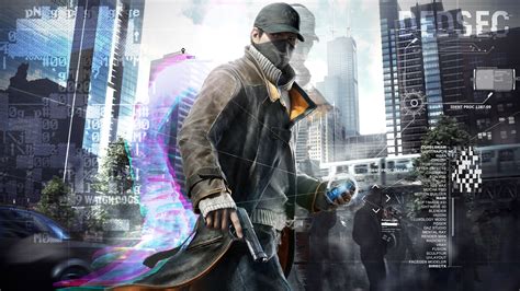 We determined that these pictures can also depict a marcus (watch dogs), watch dogs 2. Watch Dogs - Aid3n Pe4rce HD Wallpaper | Background Image ...