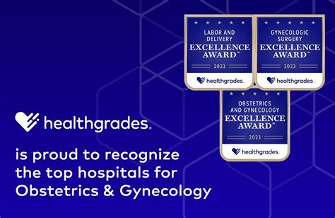 Healthgrades Announces 2023 Top Hospitals For Obstetrics And Gynecology