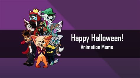 Happy Halloween Animation Meme 2020 Youtube