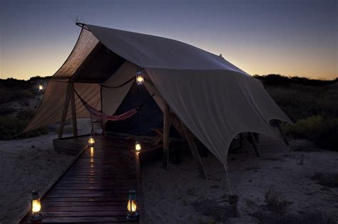 Camping At Sal Salis Ningaloo Reef Resort Glamping Acampamentos Redor