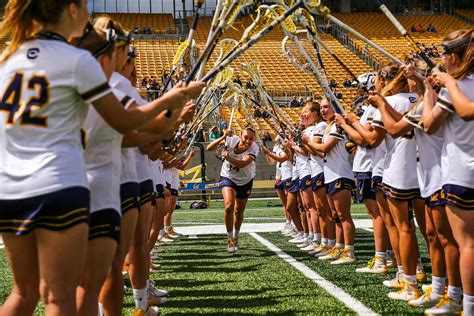 Cal Womens Lacrosse Teams With Stanford To Prevent Domestic Violence
