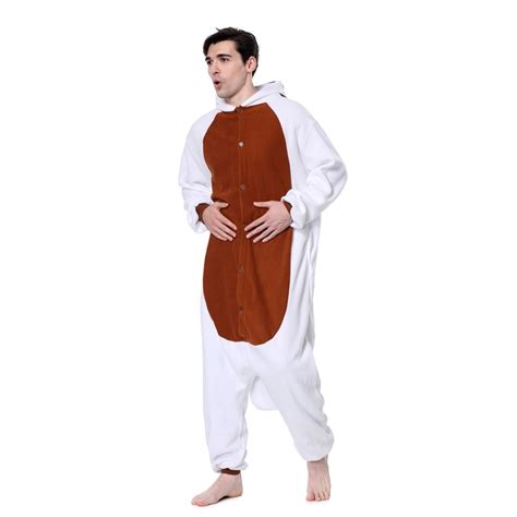 Mens Appa Onesie Costume Adult Halloween Party Wear Outfit Jumpsuit