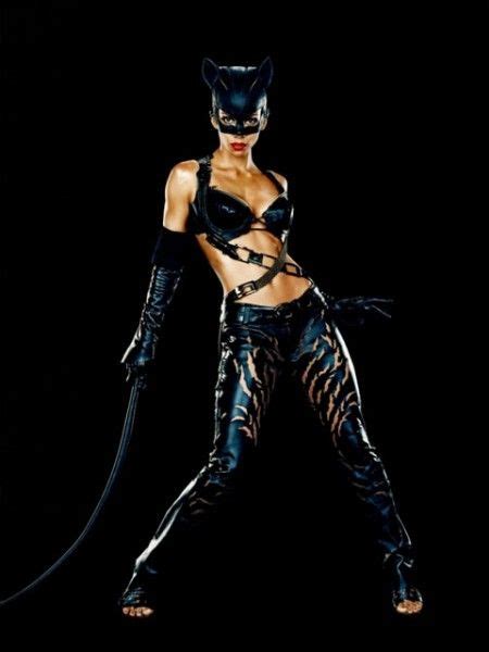 Halle Berry Catwoman Trajes De Gatubela Halle Berry Catwoman