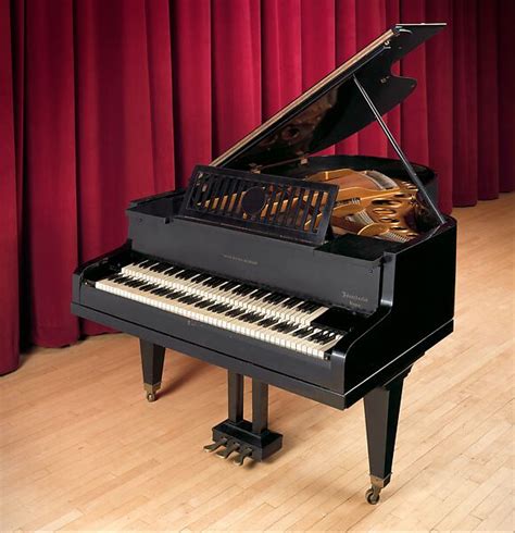 Bösendorfer Grand Piano With Double Keyboard The Metropolitan