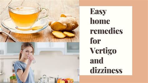 Exercises For Vertigo Easy Home Remedies For Vertigo And Dizziness