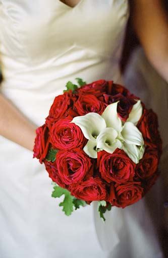Bouquet Bridal Calla Lily And Roses